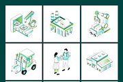 200 Future Tech and Innovation, a Technology Illustration by Prosymbols (Thumbnail 8 of 16)