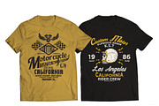 MOTORCYCLE CONCEPT TEE PRINT PACK, an Illustration by MKE Print Lab. (Thumbnail 6 of 6)