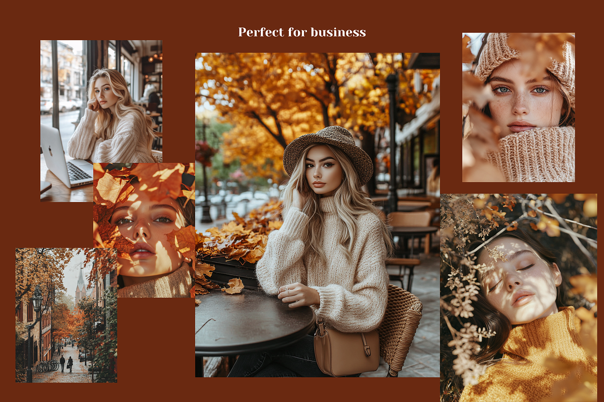 Warm & Dreamy Autumn Images, a Beauty & Fashion Photo by MarkoPresets (Photo 6 of 7)
