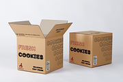 Cookies - A wiggly display font, a Font by Beshr Abdulhadi (Thumbnail 3 of 8)
