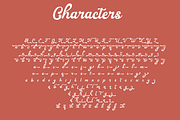 Anthemic! Bold Retro Font!, a Script Font by deadlock studio (Thumbnail 9 of 10)