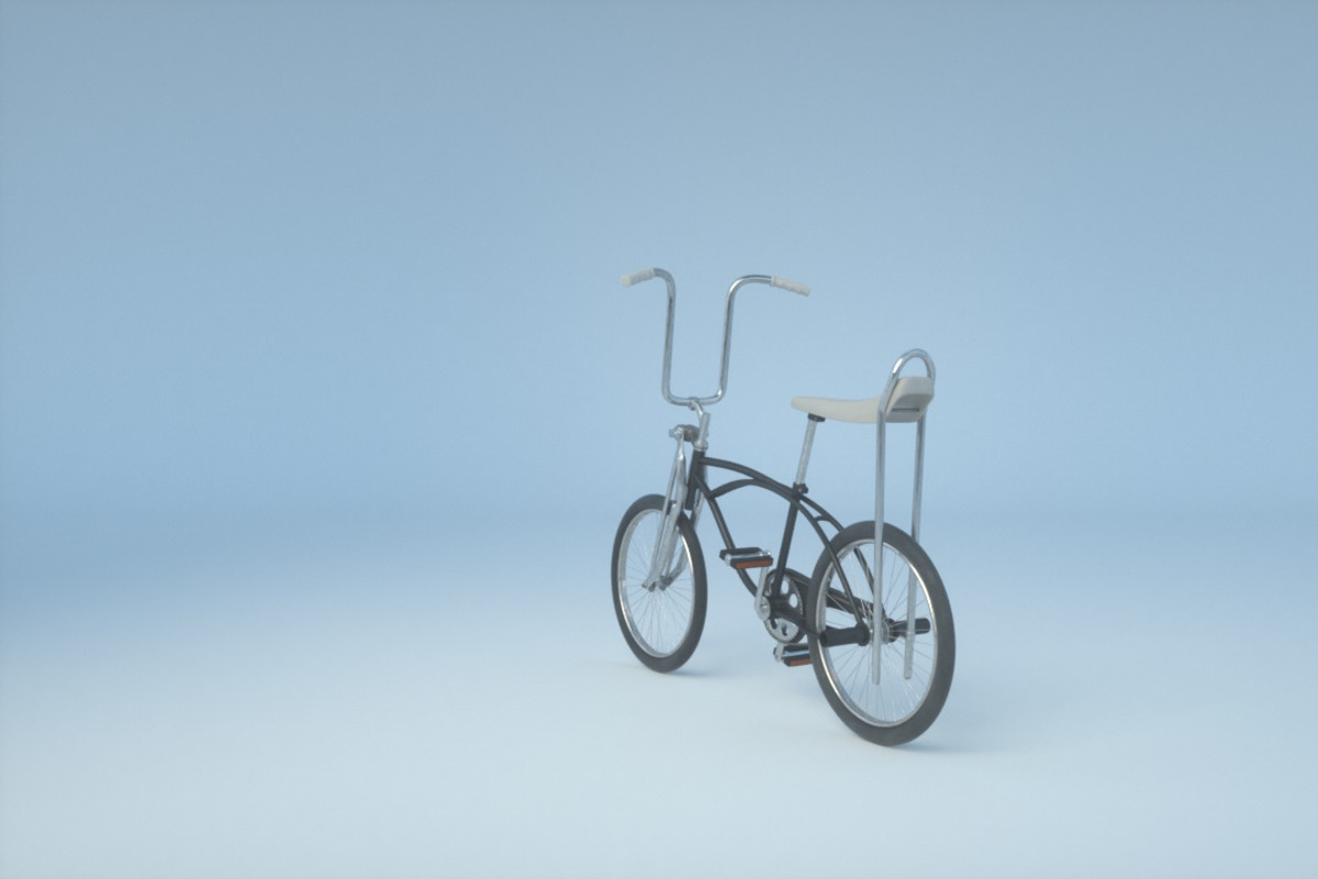 Retro 80s Schwinn bicycle, a Cars & Vehicle 3D Model by 3DTreatment (Photo 22 of 33)