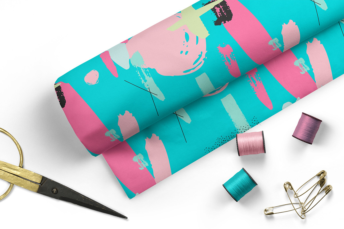 Flurry 32 Seamless Patterns Kit, a Pattern Graphic by Olha Kostiuk (Photo 9 of 11)