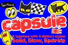 Capsule TM – Soft Modular Font