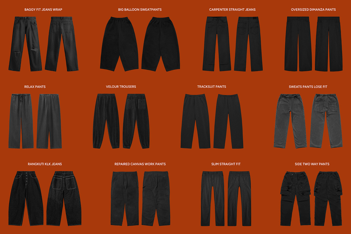 Clothing Brand Kit, Photoshop PSD, a Hoody Mockup by AtelierDuVow (Photo 8 of 10)
