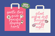 Silent Joy Modern Handwritten Font, a Script Font by Letterena Studios Script (Thumbnail 3 of 20)