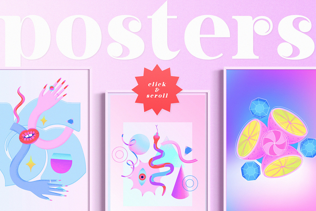 Fancy Art - Modern Collection, a Decorative Illustration by Leila Divine (Photo 9 of 20)
