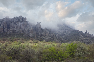 Rocky mountain, a Nature Photo by YuriyB
