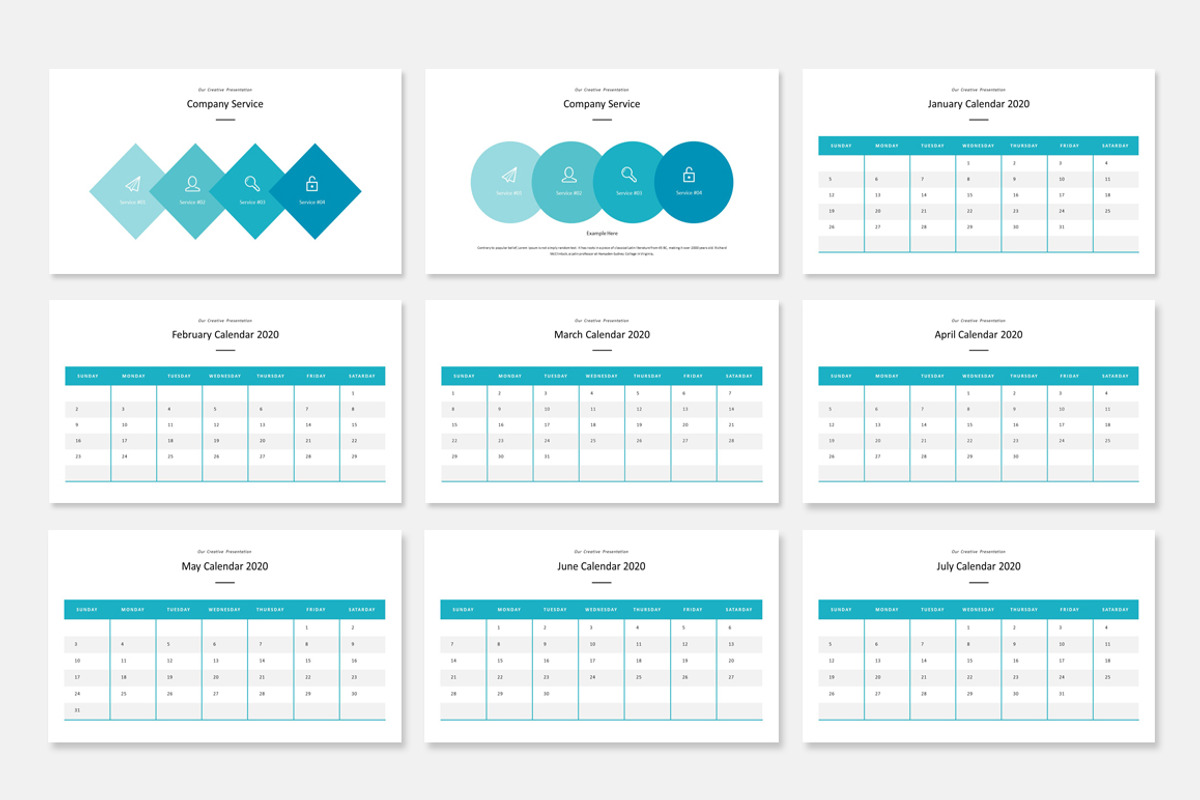 Google Slide Business Plan, a Presentation Template by WhiteGraphic (Photo 7 of 38)