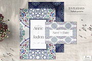Turkish Medallion Patterns & Motifs, a Pattern Graphic by Zeesi Design Garden (Thumbnail 2 of 10)