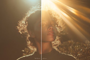 Sunlight Rays Glow Overlays Effect, a Texture Graphic by smishura (Thumbnail 4 of 4)