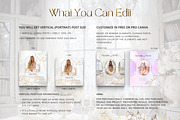 Spiritual Instagram Posts | Reiki, a Social Media Template by Under My Cozy Roof (Thumbnail 7 of 9)