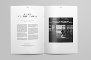 Travellers Portfolio, a Brochure Template by Firtana (Thumbnail 5 of 14)