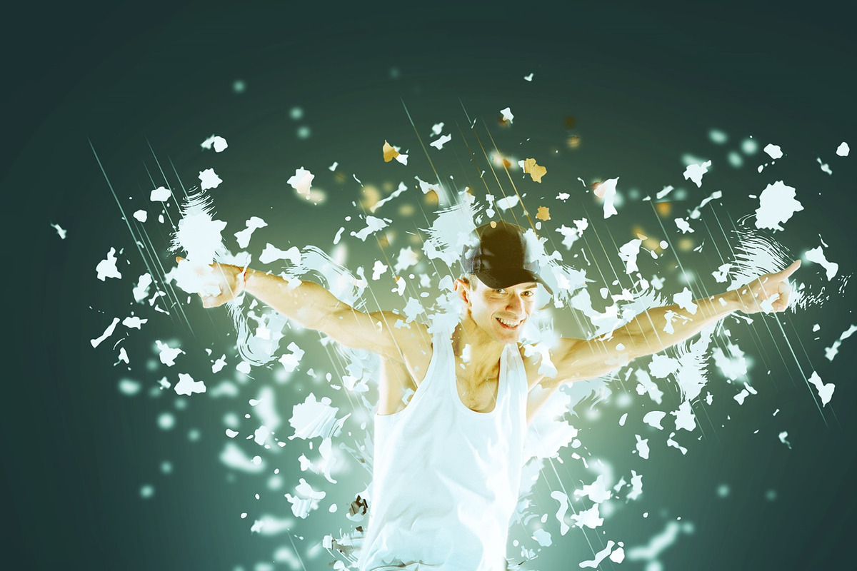 Paper Cut Dispersion PS Action, an Action Add-On by MRI STUDIO (Photo 14 of 22)