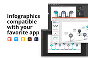 Timelines infographic presentations, a Presentation Template by Abert (Thumbnail 3 of 7)