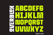 Overblox, a Font by Ardyanatypes (Thumbnail 10 of 12)