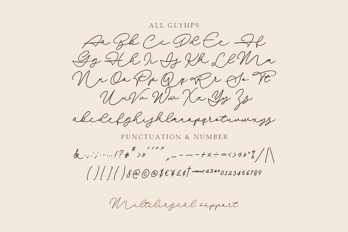 Helena and Smith | A Lovely Script, a Script Font by Colllab Studio (Photo 4 of 14)