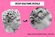 Halftone Mixed Media Collage Kit, an Object Graphic by Le.nart (Thumbnail 6 of 7)