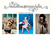 Baile Guneta, a Script Font by TM Type (Thumbnail 2 of 10)