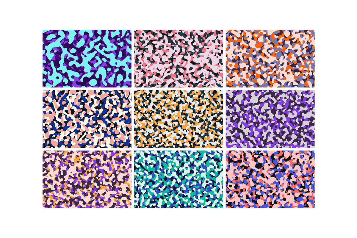 Camouflage Seamless Pattern, a Pattern Graphic by Abstracto-Create (Photo 4 of 5)