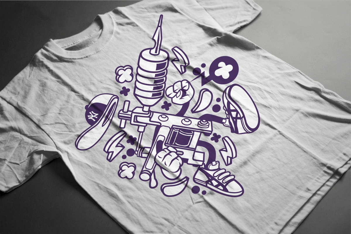 Cartoon Vector #3 Design Bundle, an Illustration by roach_graphic (Photo 3 of 18)