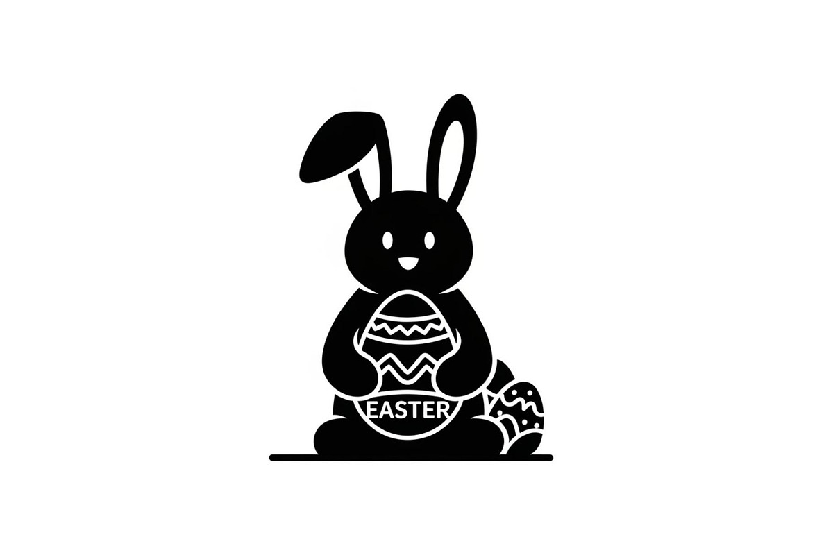 Easter Bunny Vector Bundle, an Illustration by Designs_River (Photo 15 of 51)