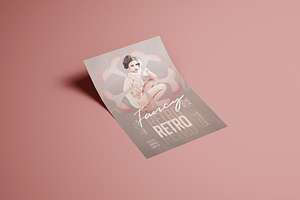 Retro Fancy Flyer Template