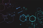 Abstract technology background, a Pattern Graphic by majcot (Thumbnail 4 of 6)