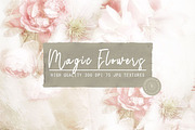 BUNDLE Watercolor Floral Backgrounds, a Texture Graphic by sibel dayı (Thumbnail 6 of 7)