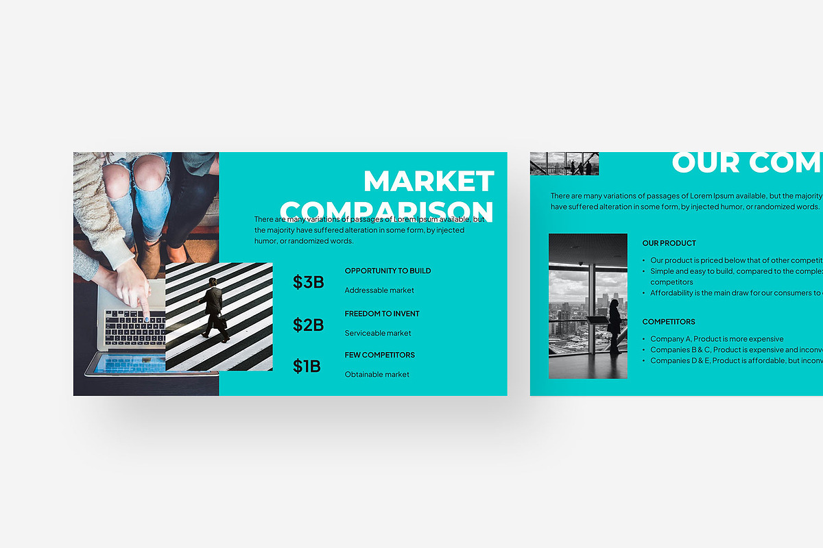 Pitch Deck Keynote Template, a Presentation Template by Gaize (Photo 3 of 10)