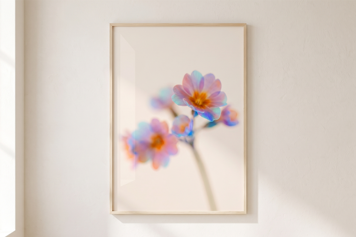 botanica. - Dreamy Blurry Florals, a Background Graphic by Digital Blood (Photo 6 of 8)