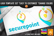 3D Shields IT Security Pointer Logo, a Branding & Logo Template by joyologo (Thumbnail 1 of 5)