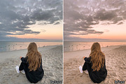 Warm Cinematic & Boho Summer Look, a Preset Add-On by Presets by Yevhen (Thumbnail 8 of 10)