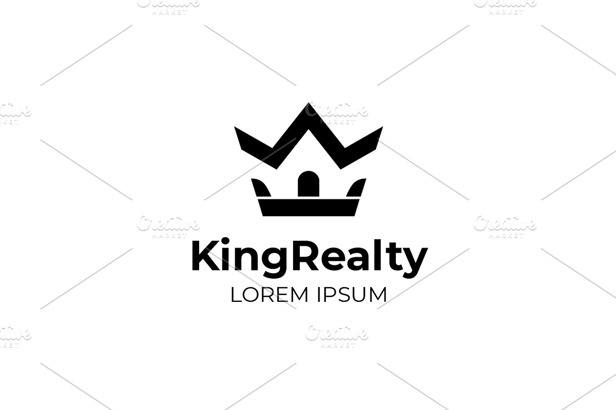 King Crown Real Estate Logo, a Branding & Logo Template by bvcreates (Photo 5 of 6)