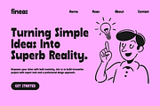 Sofine Bold, a Sans Serif Font by A.Budianto (Thumbnail 2 of 8)