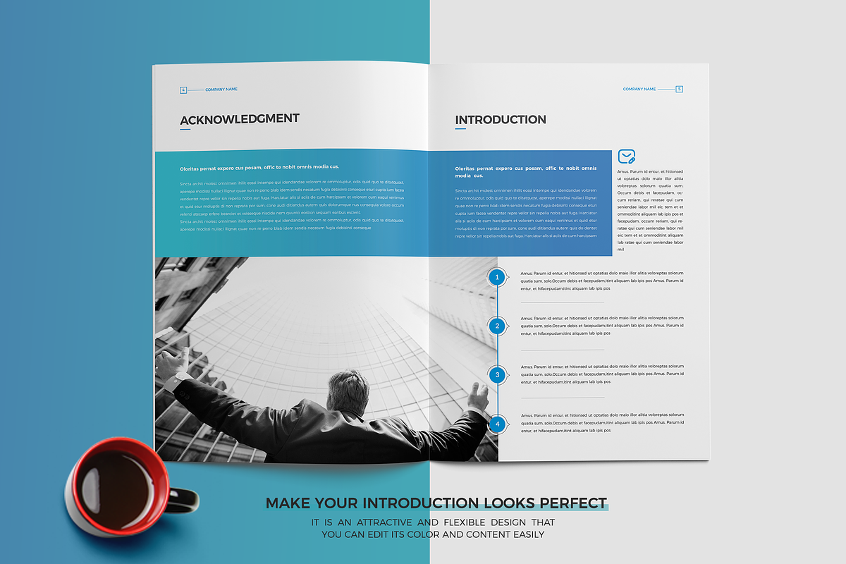 Canva Brochure 24 Pages, a Brochure Template by Template Zone (Photo 3 of 12)