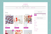 Amber - Girlish WP Theme 30% OFF, a WordPress Template by IdeaBox Themes (Thumbnail 5 of 5)