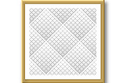 Geometric seamless floral pattern, a Pattern Graphic by RODINA (Thumbnail 2 of 3)