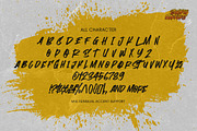 Stoopid Markers-Bold Market Typeface, a Sans Serif Font by Gassstype (Thumbnail 6 of 8)