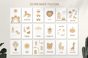 Boho Animals, Alphabet, Patterns, an Object Graphic by NinaFedorova (Thumbnail 7 of 13)