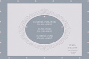 Ornella Ornamental & Embossed Frames, an Object Graphic by alonahaidash (Thumbnail 7 of 19)