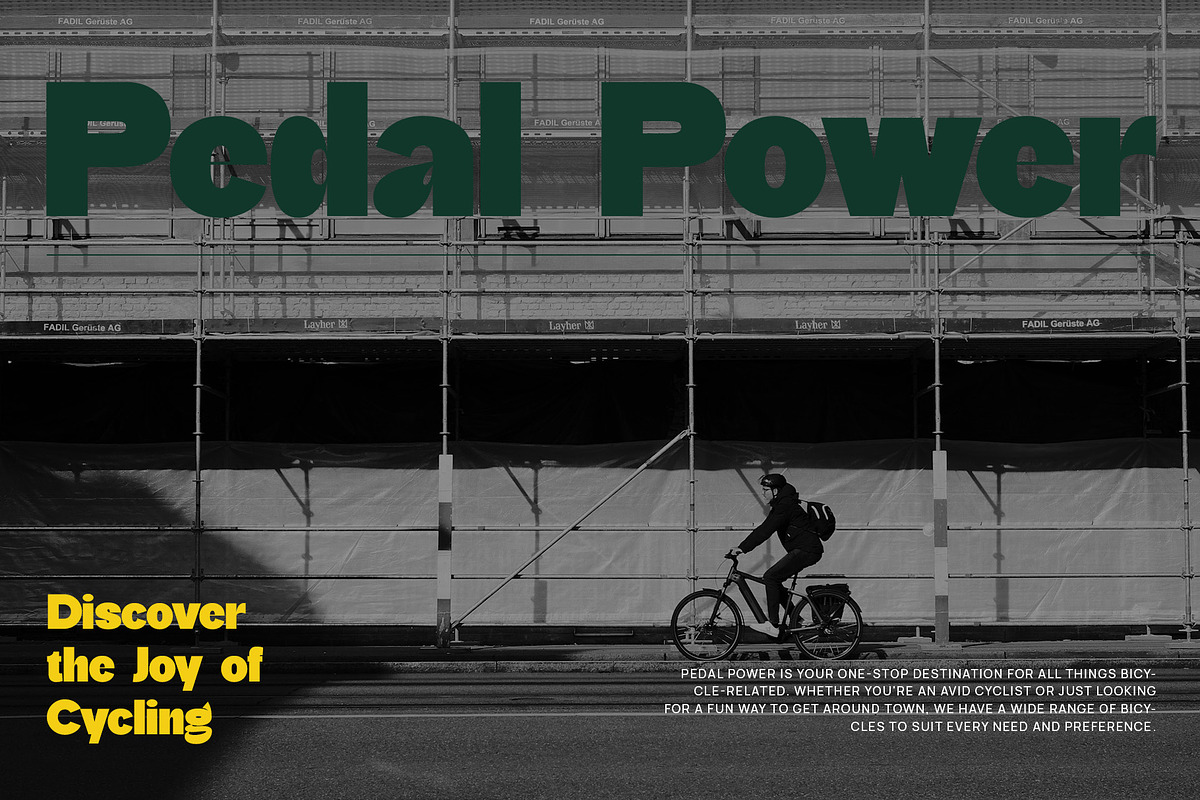 Barinda - Modern Display Sans Serif, a Sans Serif Font by TypeLogue (Photo 2 of 5)