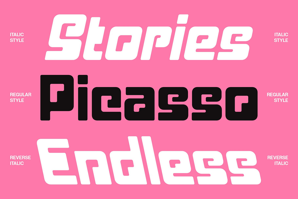 CS Saturn – Bold Display Font, a Sans Serif Font by Craft Supply Co. (Photo 3 of 8)