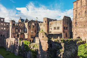 Heidelberg castle in Germany, an Architecture Photo by BOOCYS