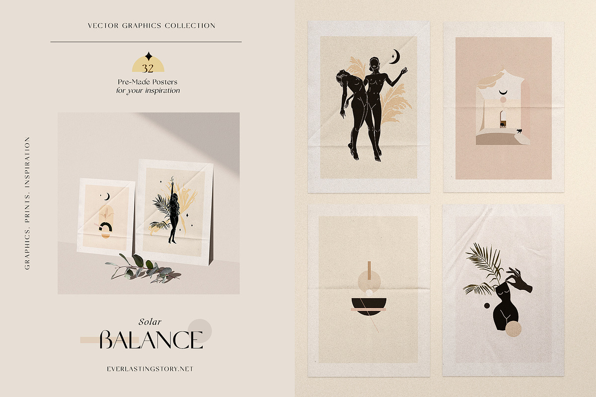 Solar Balance, a Decorative Illustration by The Everlasting Story (Photo 6 of 19)