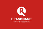 Letters RQ or QR Monogram Logo, a Branding & Logo Template by Pray Art Design Studio (Thumbnail 2 of 2)