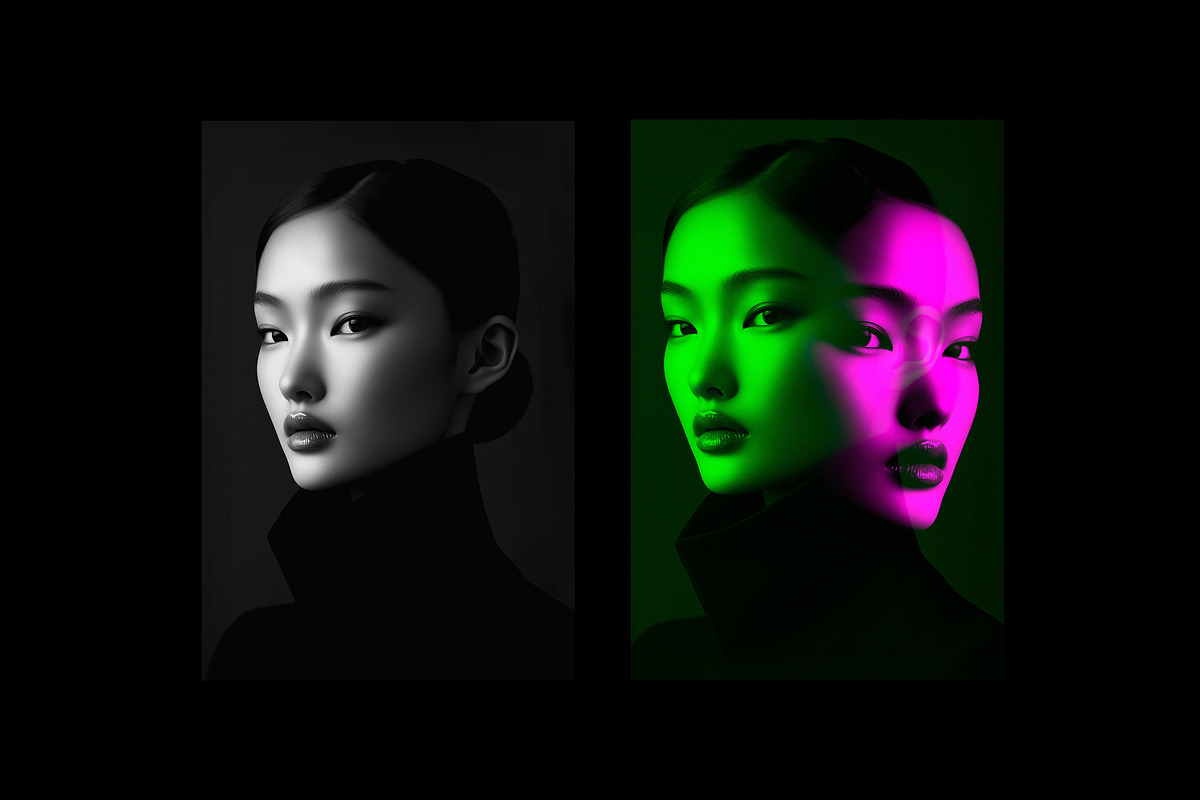 Color Double Exposure Photo Effect, a Layer Style Add-On by Design Squad (Photo 3 of 9)
