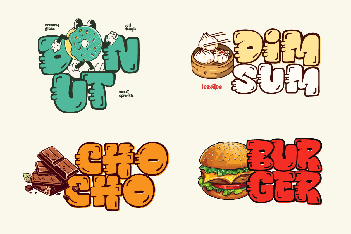 Amex Huick - Display Graffiti Font preview 5