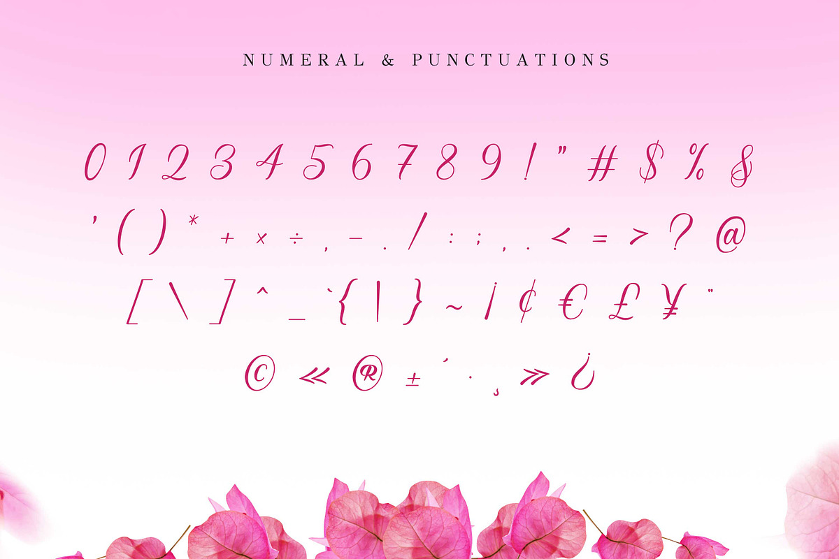 Wonderful Day - Romantic Script, a Script Font by Almarkhatype (Photo 11 of 11)