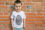 100 Kid's T-Shirt Mock-Up 2018 #22, a Shirt Mockup by Freeman Studio (Thumbnail 90 of 107)